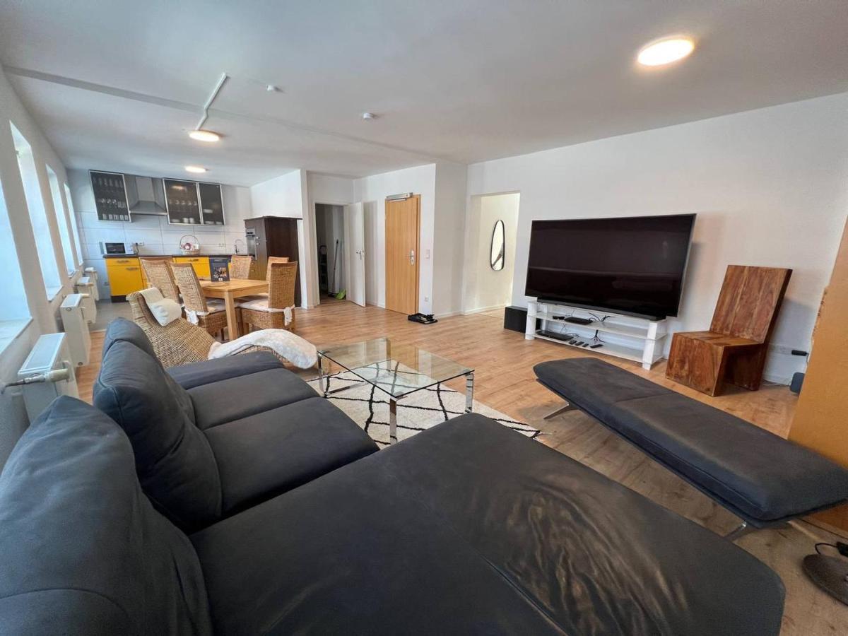 Suite 110Qm Nahe Rhein Krefeld Dış mekan fotoğraf